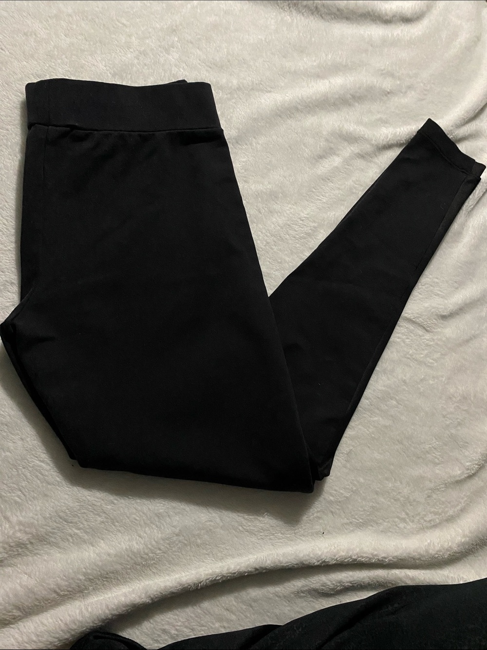 Matty M Black High-Waist Leggings